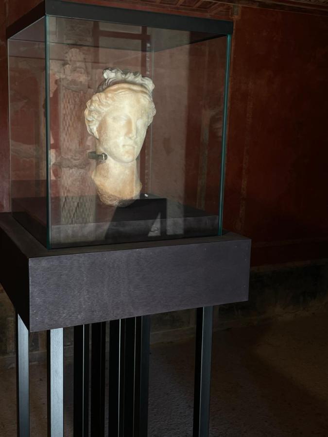 La Corte Di Poppea Torre Annunziata Kültér fotó