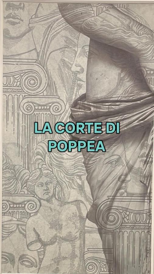 La Corte Di Poppea Torre Annunziata Kültér fotó