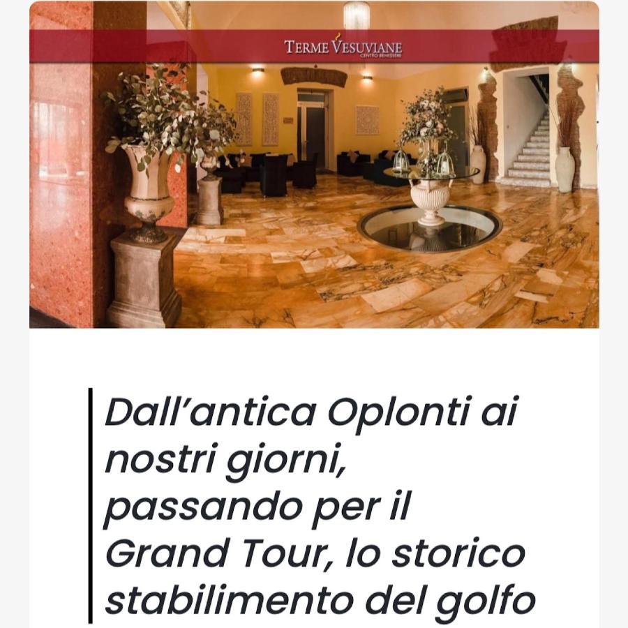 La Corte Di Poppea Torre Annunziata Kültér fotó