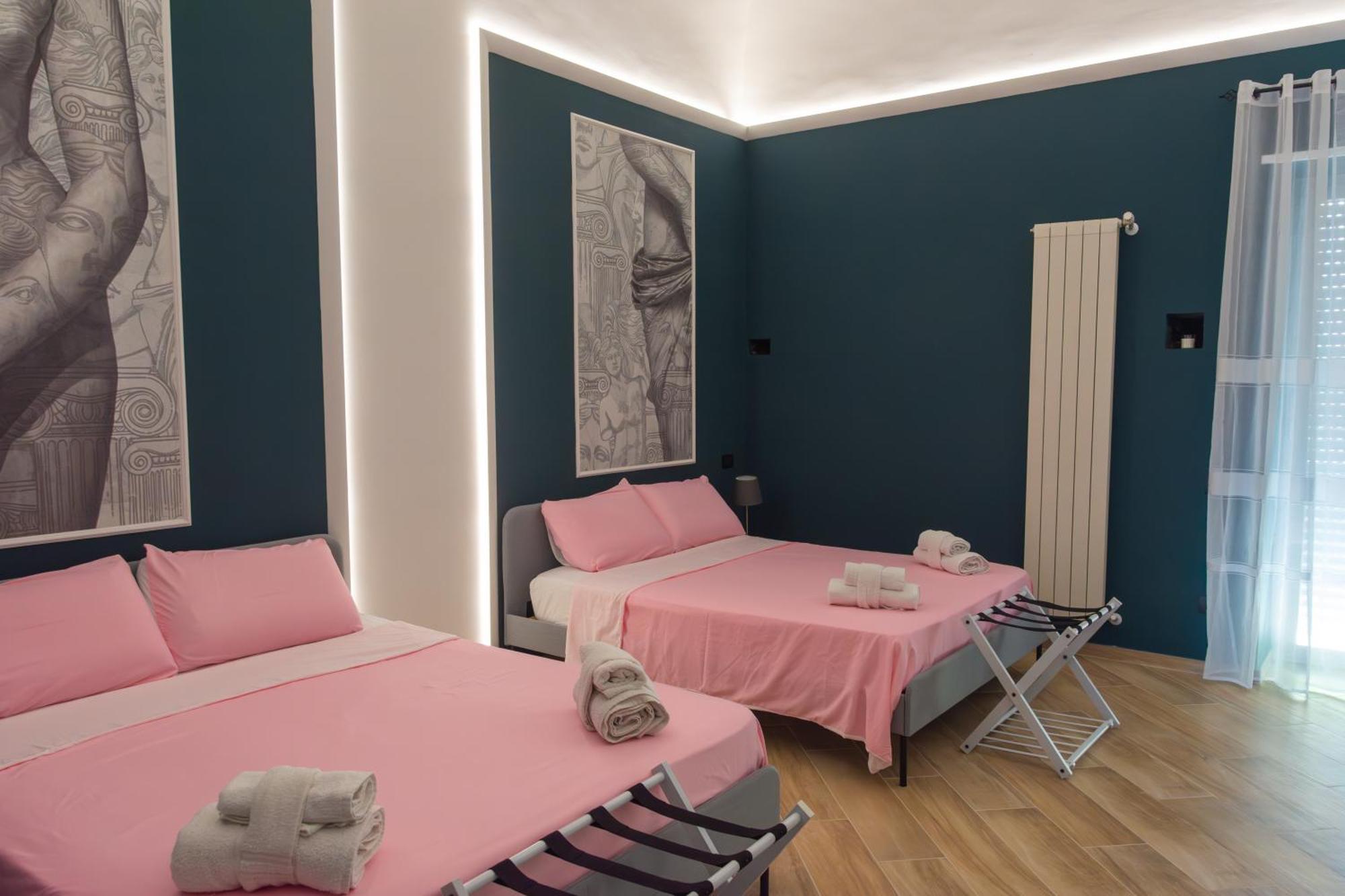 La Corte Di Poppea Torre Annunziata Kültér fotó